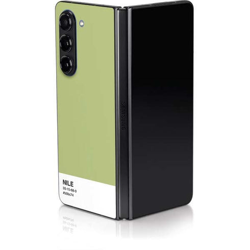 Nile Color Palette Galaxy Z Fold5 5G Skin
