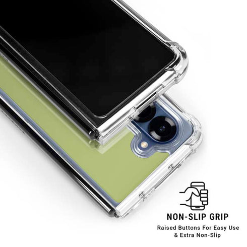 Nile Color Palette Galaxy Z Fold6 Clear Case