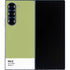Nile Color Palette Galaxy Z Fold6 Skin