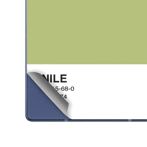 Nile Color Palette Galaxy Z Fold6 Skin