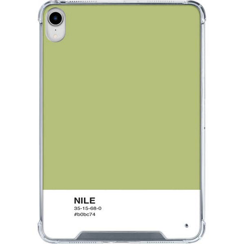 Nile Color Palette iPad 11th Gen (2025) Clear Case