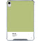 Nile Color Palette iPad 11th Gen (2025) Clear Case