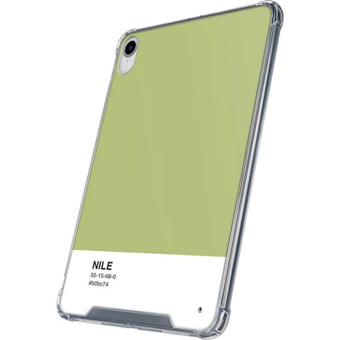 Nile Color Palette iPad 11th Gen (2025) Clear Case
