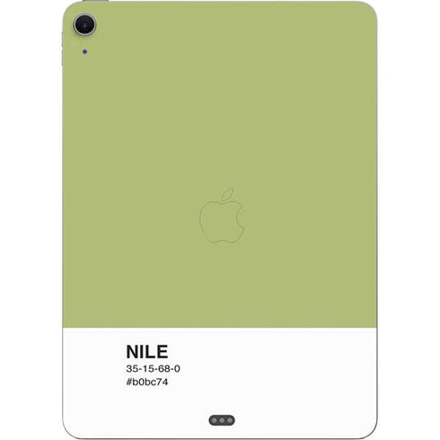 Nile Color Palette Apple iPad Air Skin