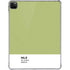 Nile Color Palette iPad Pro 11in (2024) Clear Case