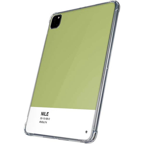 Nile Color Palette iPad Pro 11in (2024) Clear Case