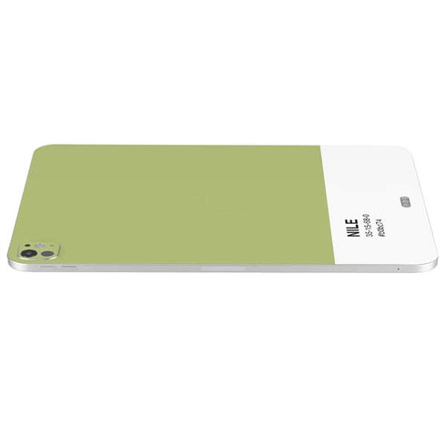 Nile Color Palette iPad Pro 13in M4 (2024) Skin