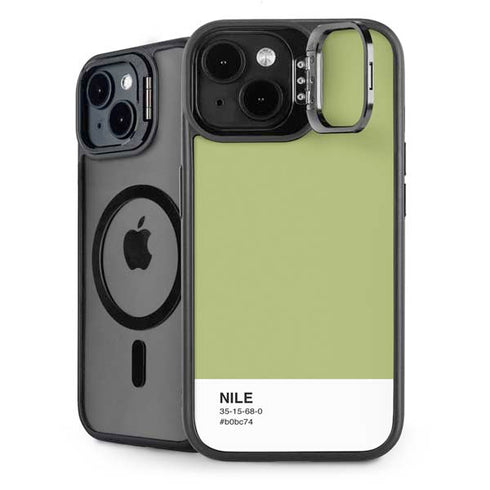 Nile Color Palette iPhone 14 Plus Kickstand Case
