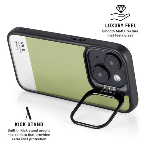 Nile Color Palette iPhone 14 Plus Kickstand Case