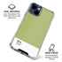 Nile Color Palette iPhone 15 Clear Case