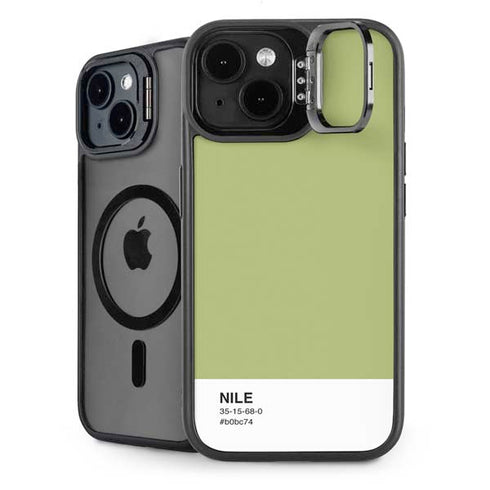 Nile Color Palette iPhone 15 Kickstand Case