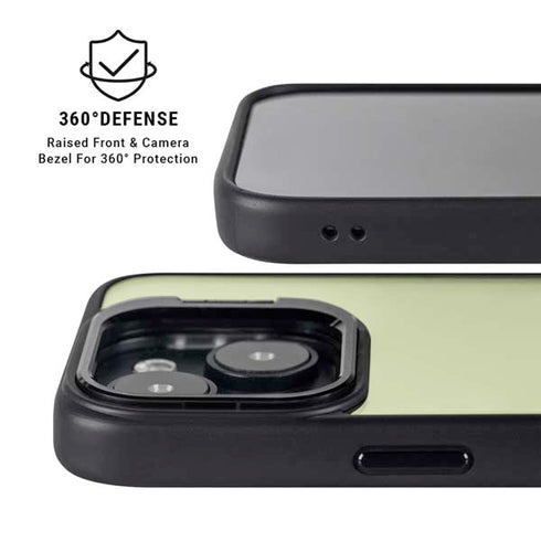 Nile Color Palette iPhone 15 Kickstand Case