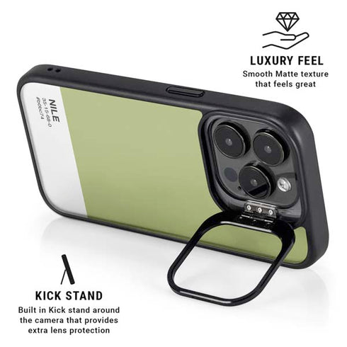 Nile Color Palette iPhone 15 Pro Max Kickstand Case