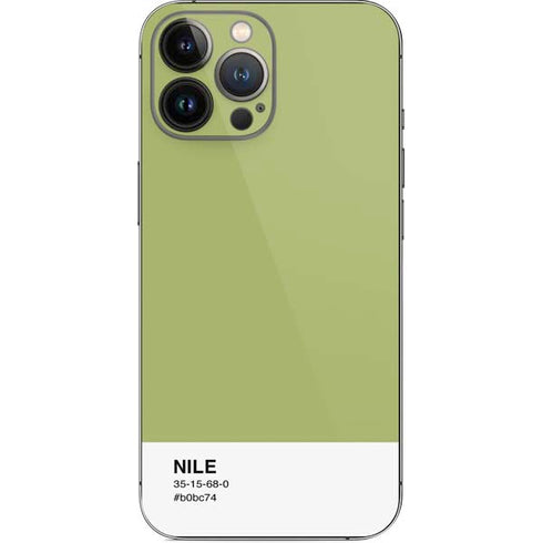 Nile Color Palette iPhone 15 Pro Max Skin