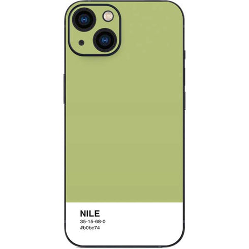 Nile Color Palette iPhone 15 Skin