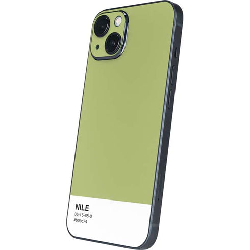Nile Color Palette iPhone 15 Skin