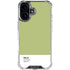 Nile Color Palette iPhone 16 Clear Case