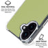 Nile Color Palette iPhone 16 Clear Case