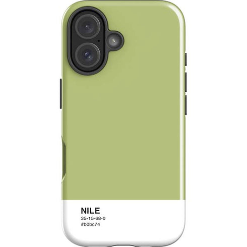 Nile Color Palette iPhone 16 Impact Case