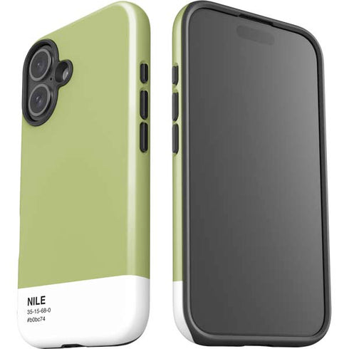 Nile Color Palette iPhone 16 Impact Case