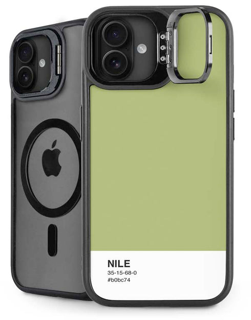 Nile Color Palette iPhone 16 Kickstand Case