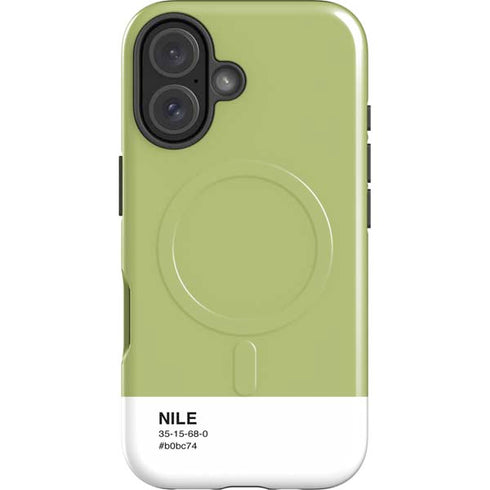 Nile Color Palette iPhone 16 Magsafe Impact Case