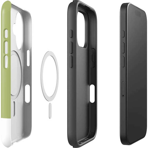 Nile Color Palette iPhone 16 Magsafe Impact Case