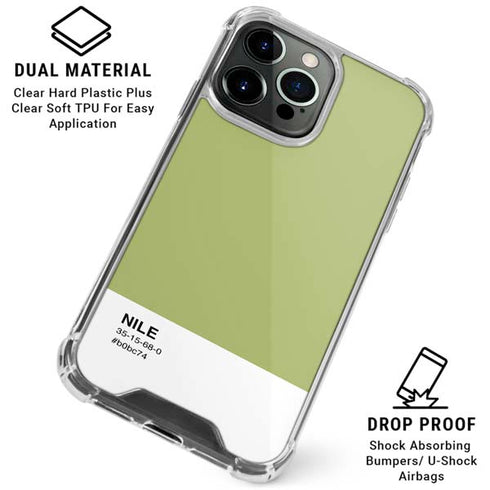 Nile Color Palette iPhone 16 Pro Clear Case