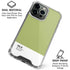 Nile Color Palette iPhone 16 Pro Clear Case