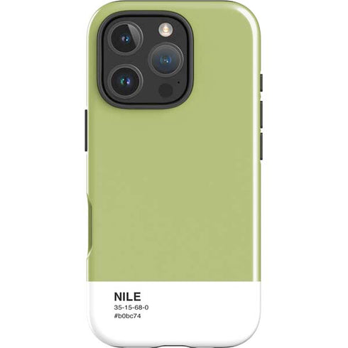 Nile Color Palette iPhone 16 Pro Impact Case