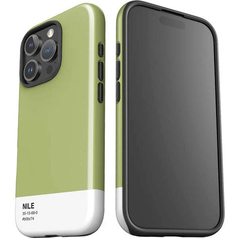 Nile Color Palette iPhone 16 Pro Impact Case