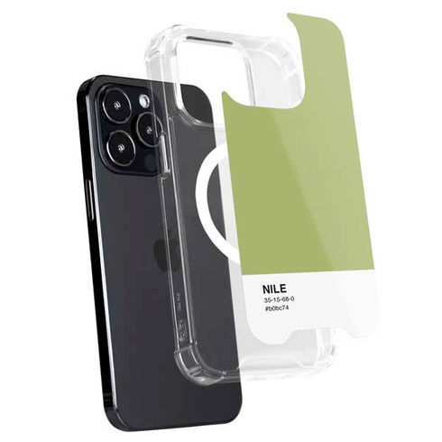 Nile Color Palette iPhone 16 Pro MagSafe Case