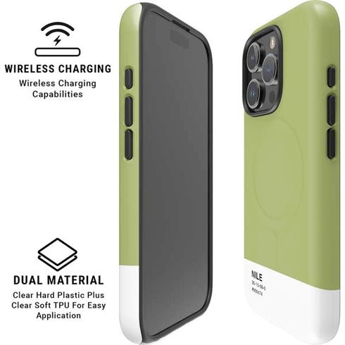 Nile Color Palette iPhone 16 Pro Magsafe Impact Case