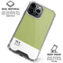 Nile Color Palette iPhone 16 Pro Max Clear Case
