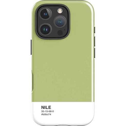 Nile Color Palette iPhone 16 Pro Max Impact Case
