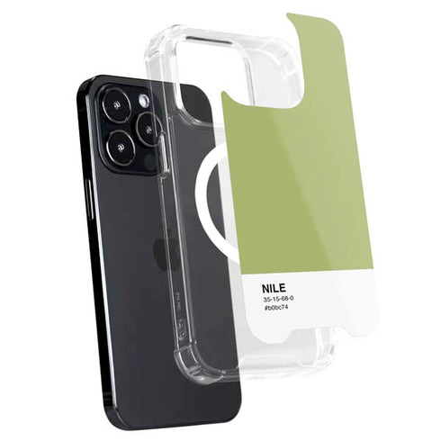 Nile Color Palette iPhone 16 Pro Max MagSafe Case