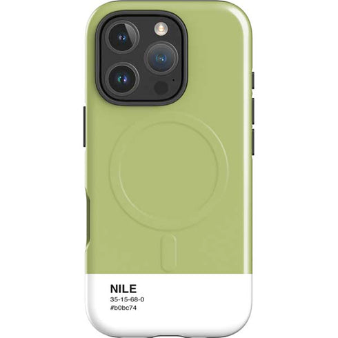 Nile Color Palette iPhone 16 Pro Max Magsafe Impact Case