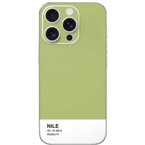 Nile Color Palette iPhone 16 Pro Skin