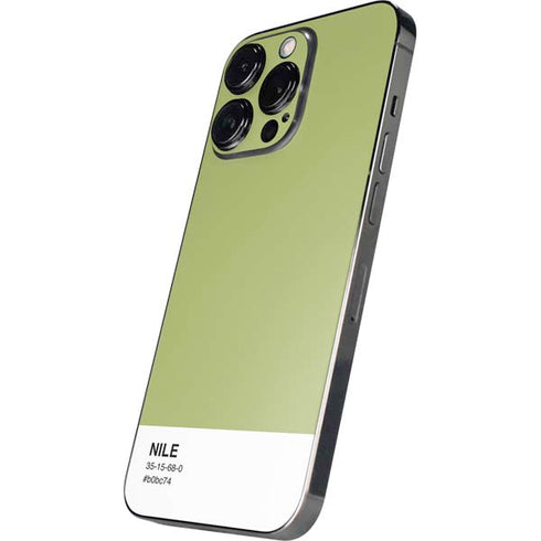 Nile Color Palette iPhone 16 Pro Skin