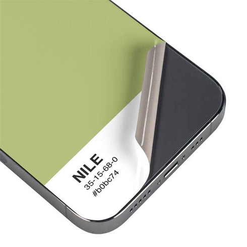 Nile Color Palette iPhone 16 Pro Skin