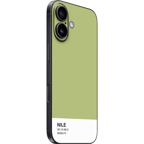 Nile Color Palette iPhone 16 Skin