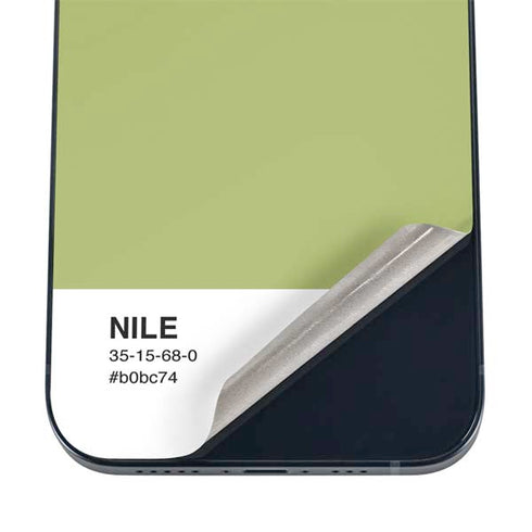Nile Color Palette iPhone 16 Skin