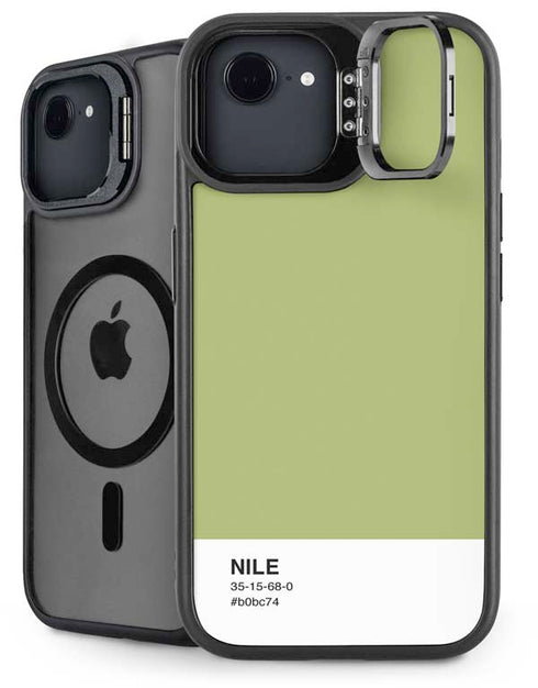 Nile Color Palette iPhone 16e Kickstand Case