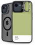 Nile Color Palette iPhone 16e Kickstand Case