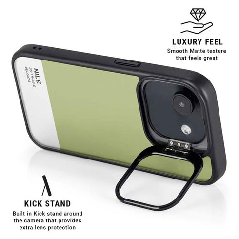 Nile Color Palette iPhone 16e Kickstand Case