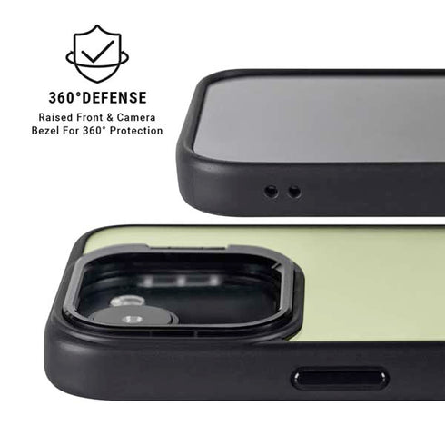 Nile Color Palette iPhone 16e Kickstand Case