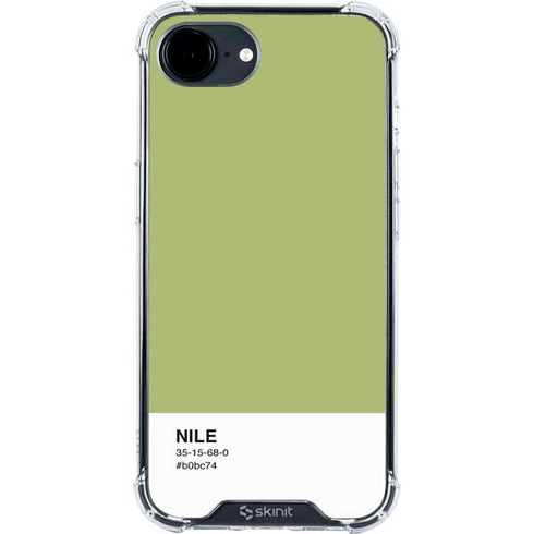 Nile Color Palette iPhone 16e Clear Case