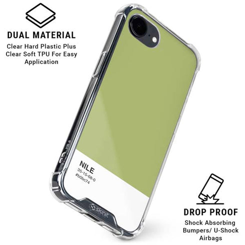 Nile Color Palette iPhone 16e Clear Case