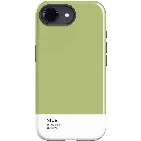 Nile Color Palette iPhone 16e Impact Case