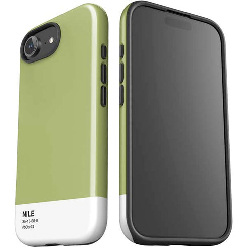 Nile Color Palette iPhone 16e Impact Case